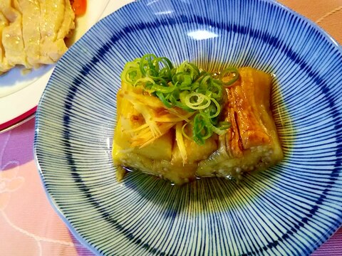 料亭の焼き茄子